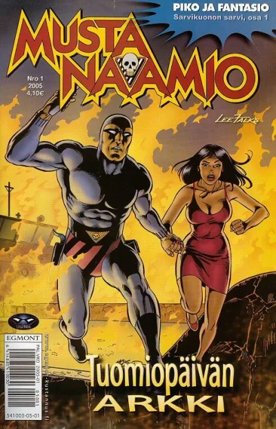 Cover of Tuomiopäivän arkki