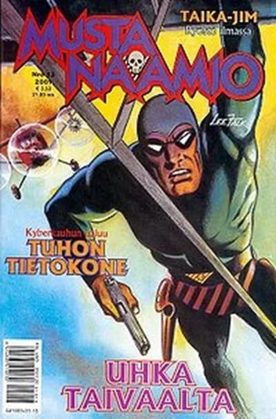 Cover of Uhka taivaalta