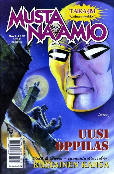 Cover of Uusi oppilas