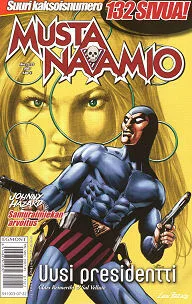 Cover of Uusi presidentti