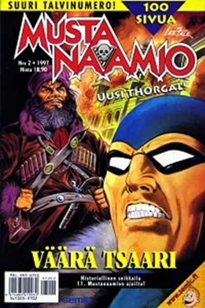 Cover of Väärä tsaari