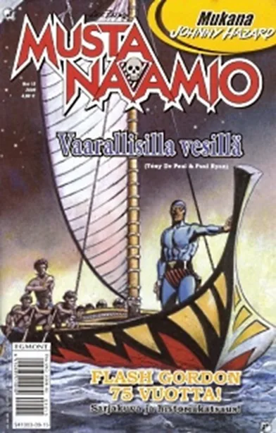 Cover of Vaarallisilla vesillä