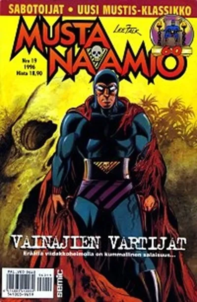 Cover of Vainajien vartijat
