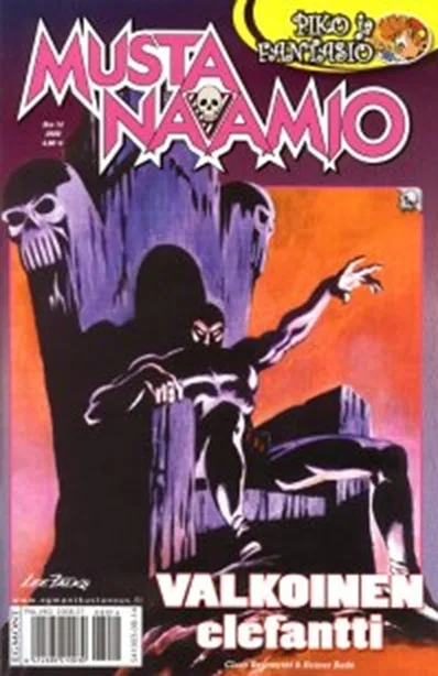 Cover of Valkoinen elefantti