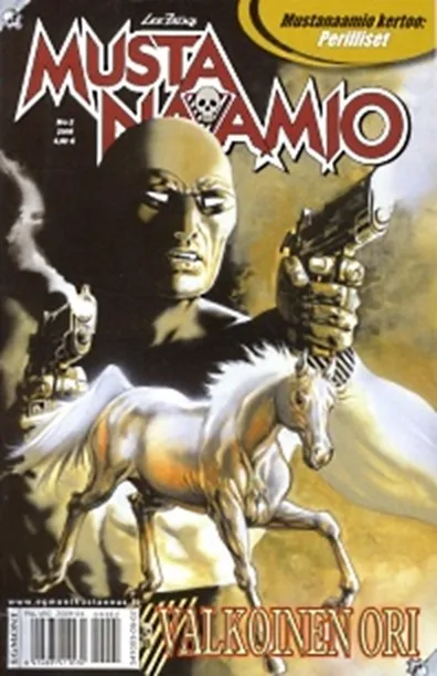 Cover of Valkoinen ori