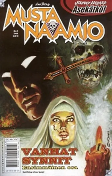 Cover of Vanhat synnit, osa 1