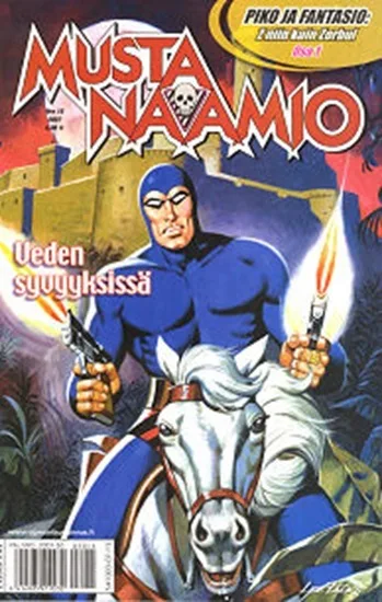 Cover of Veden syvyyksissä