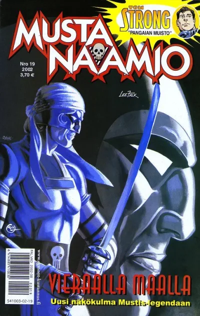 Cover of Vieraalla maalla, osa 1