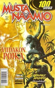 Cover of Viidakon poika