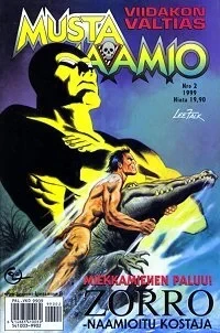 Cover of Viidakon valtias