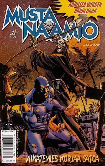 Cover of Viikatemies korjaa satoa