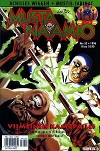 Cover of Viimeinen kamppailu