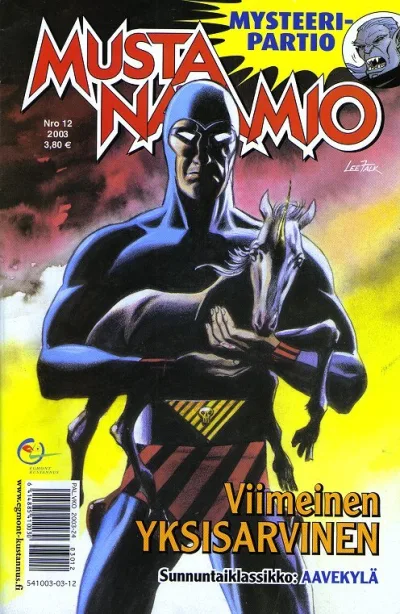 Cover of Viimeinen yksisarvinen (The Last Unicorn)