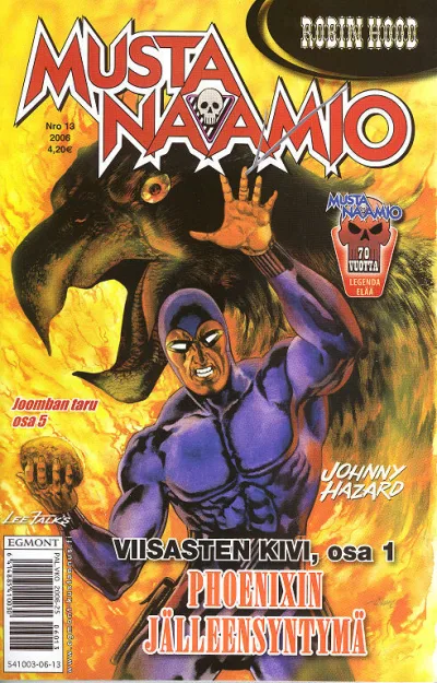 Cover of Viisasten kivi, osa 1: Phoenixin jälleensyntymä