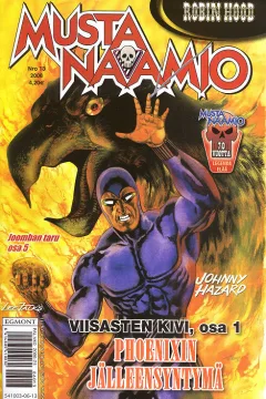Viisasten kivi, osa 1: Phoenixin jälleensyntymä