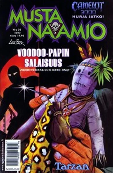 Cover of Voodoo -papin salaisuus