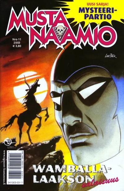 Cover of Wamballa-laakson salaisuus