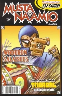 Cover of Woduron salaisuus