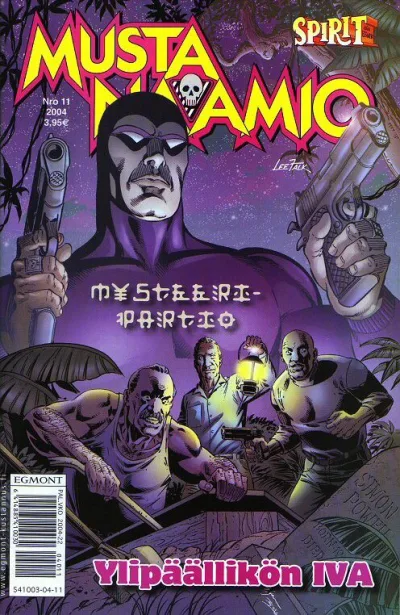 Cover of Ylipäällikön iva