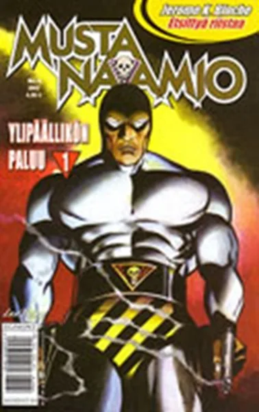 Cover of Ylipäällikön paluu, osa 1