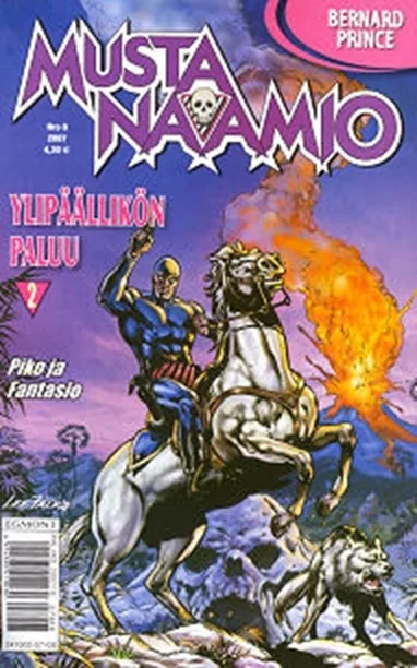 Cover of Ylipäällikön paluu, osa 2