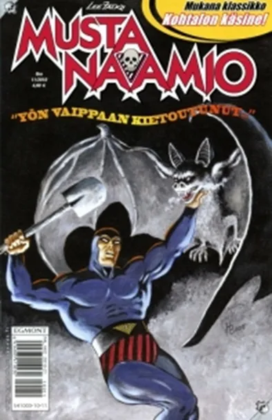 Cover of ...yön vaippaan kietoutunut