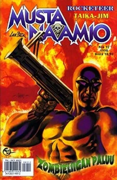 Cover of Zombieliigan paluu