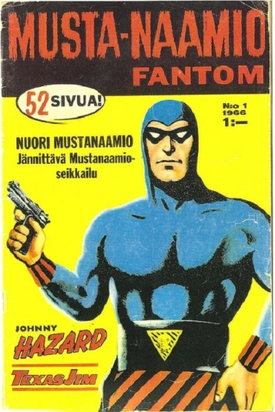 Cover of Nuori Mustanaamio