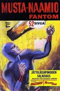 Cover of Jättiläisapinoiden salaisuus