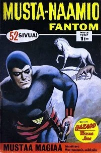 Cover of Fantom: Mustaa Magiaa