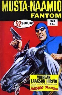 Cover of Vihreän laakson hirviö
