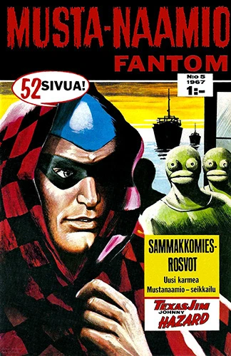 Cover of Sammakkomiesrosvot