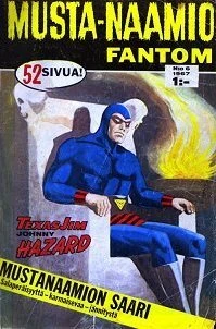 Cover of Mustanaamion saari