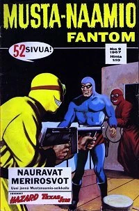 Cover of Nauravat merirosvot