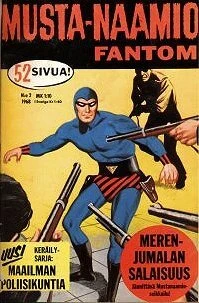 Cover of Merenjumalan salaisuus