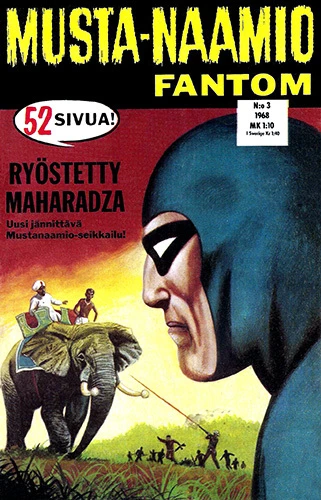 Cover of Ryöstetty Maharadza