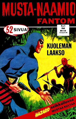 Cover of Kuoleman laakso