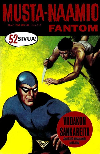 Cover of Viidakon sankareita