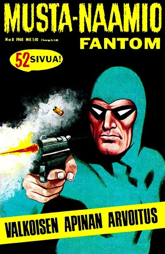 Cover of Valkoisen apinan arvoitus