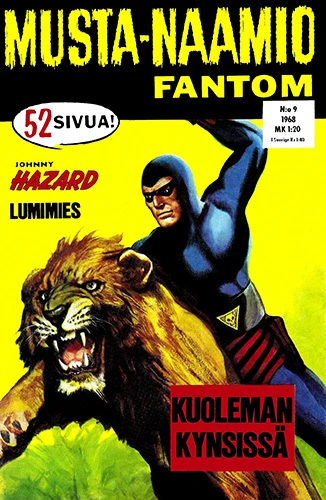 Cover of Kuoleman kynsissä