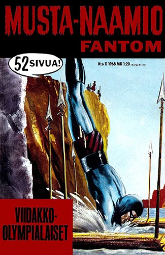 Cover of Viidakko-olympialaiset