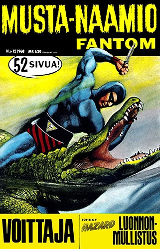 Cover of Voittaja