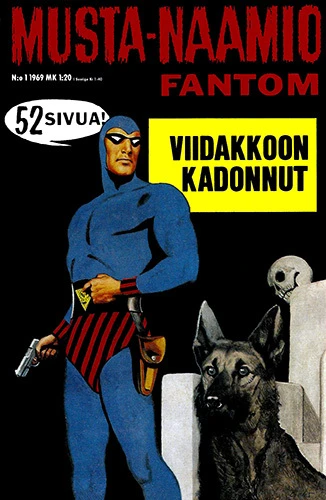 Cover of Viidakkoon kadonnut