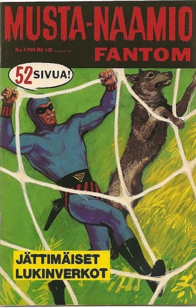 Cover of Jättimäiset lukinverkot