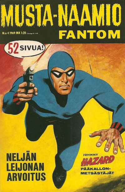 Cover of Neljän leijonan arvoitus