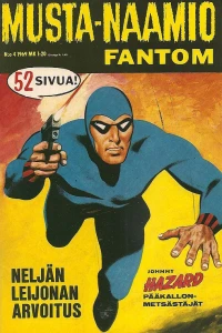 Neljän leijonan arvoitus