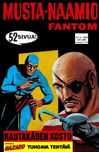 Cover of Rautakäden kosto