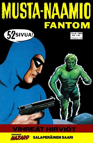 Cover of Vihreät hirviöt