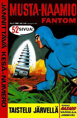 Cover of Taistelu järvellä