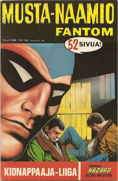 Cover of Kidnappaaja-liiga
